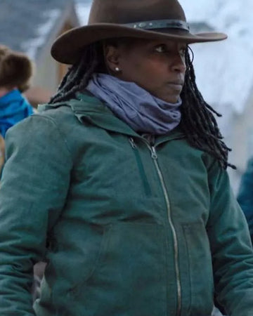 Rutina Wesley The Last Of Us Green Jacket