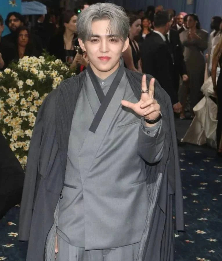 S.Coups 2025 Met Gala Coat
