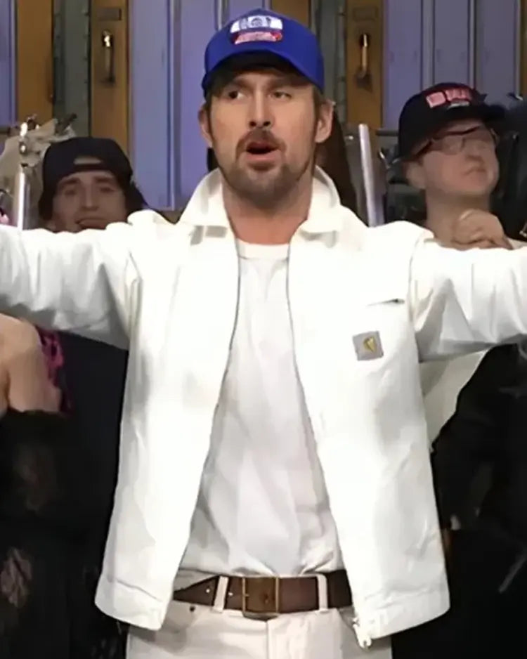 SNL Ryan Gosling The Fall Guy White Jacket
