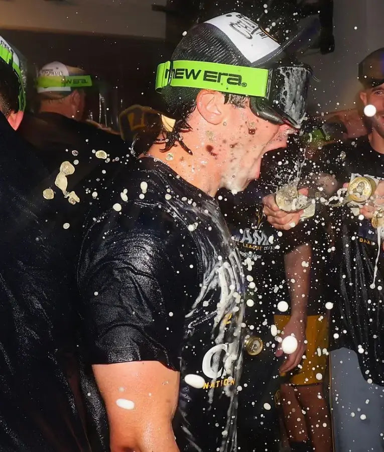 Sal Frelick 2025 National League Division Championship T-shirt