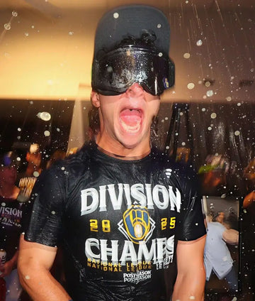 Sal Frelick 2025 National League Division Championship T-shirt