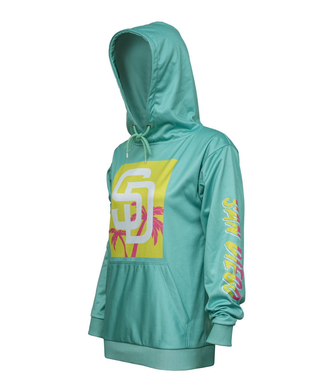 San Diego Padres Green Hoodie