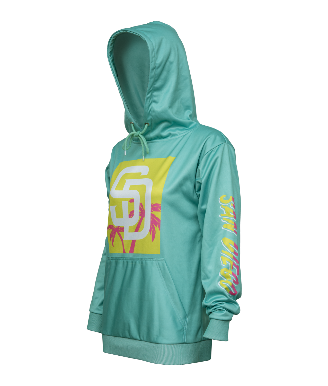 San Diego Padres Green Hoodie