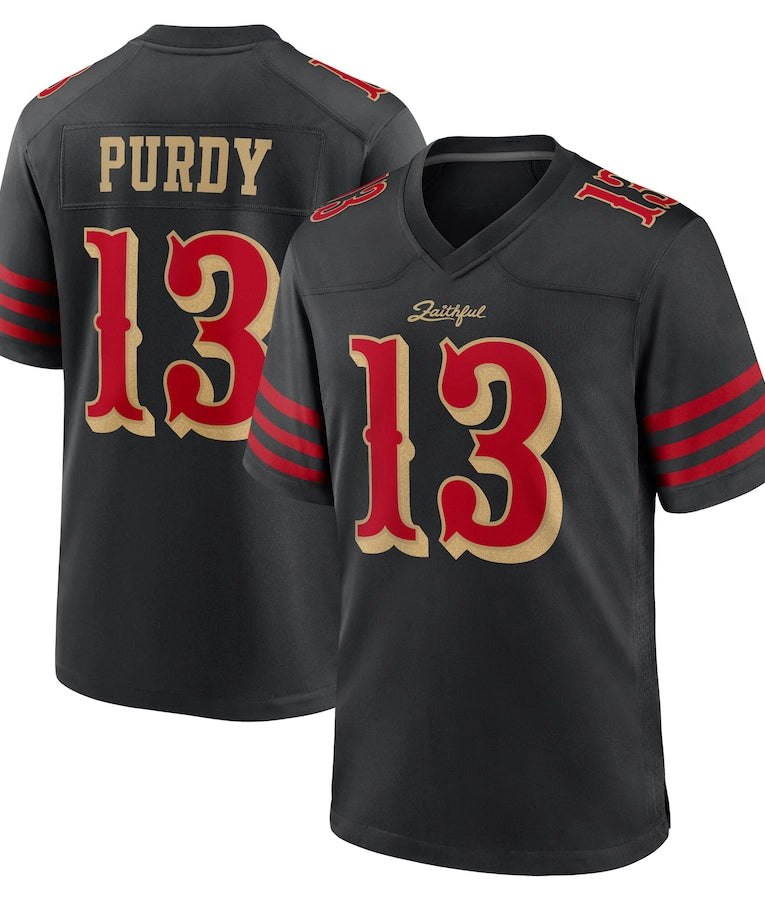 San Francisco 49ers Brock Purdy Rivalries Jersey