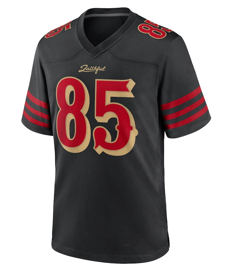 San Francisco 49ers George Kittle Rivalries Jersey