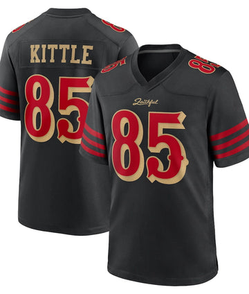 San Francisco 49ers George Kittle Rivalries Jersey