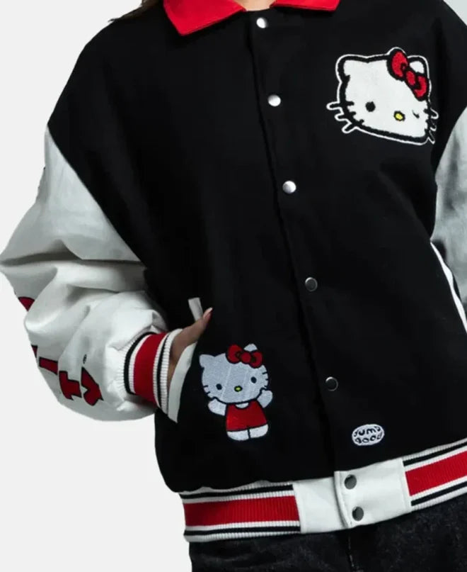 Sanrio Hello Kitty Varsity Jacket