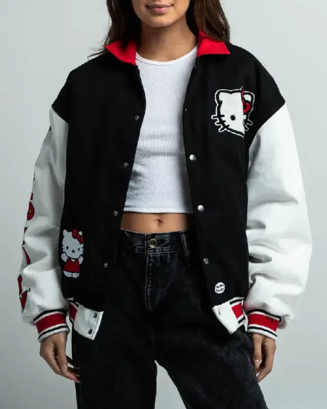 Sanrio Hello Kitty Varsity Jacket