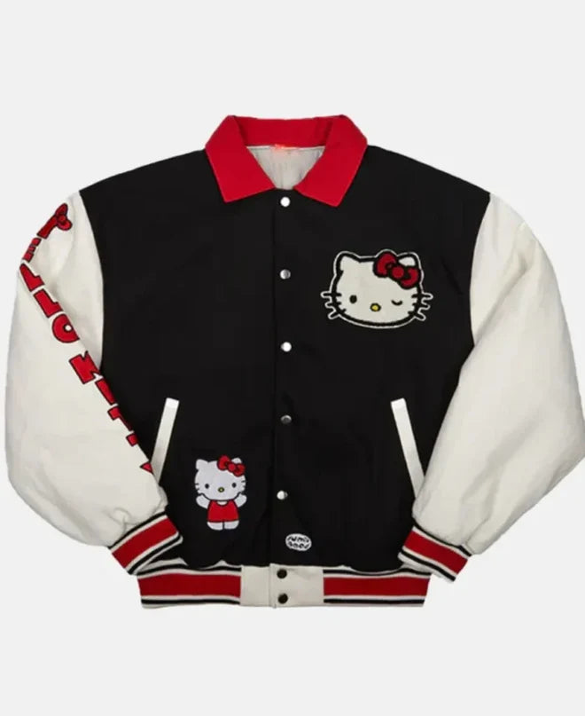Sanrio Hello Kitty Varsity Jacket