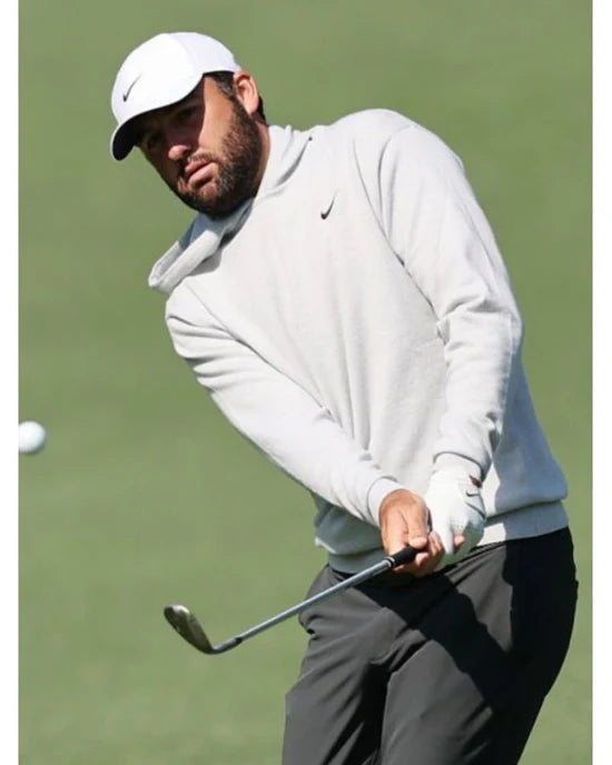 The Master 2025 Scottie Scheffler Grey Hoodie