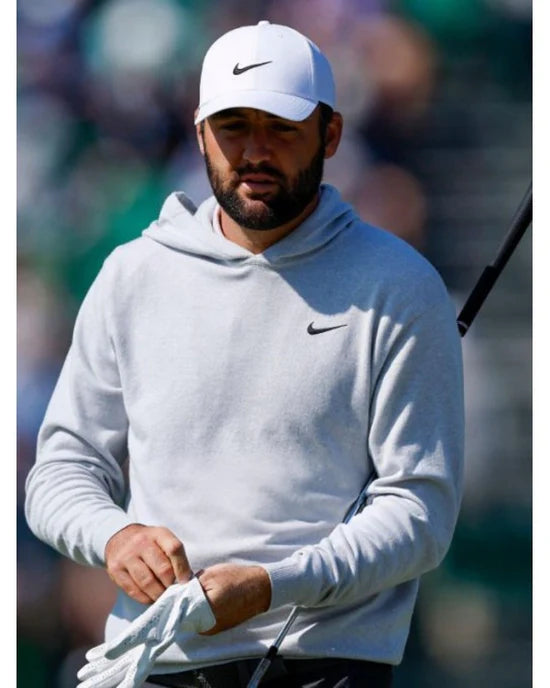 The Master 2025 Scottie Scheffler Grey Hoodie