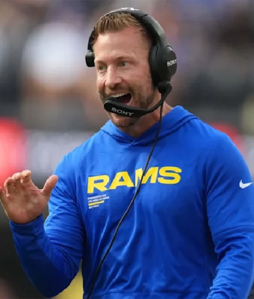 Sean McVay LA Rams Sideline Hoodie T-Shirt