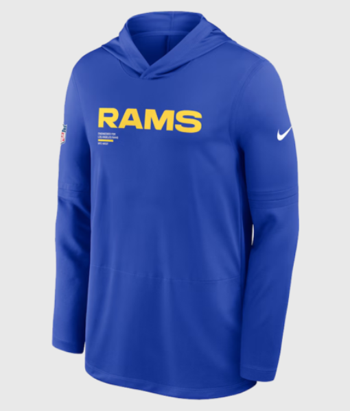 Sean McVay LA Rams Sideline Hoodie T-Shirt