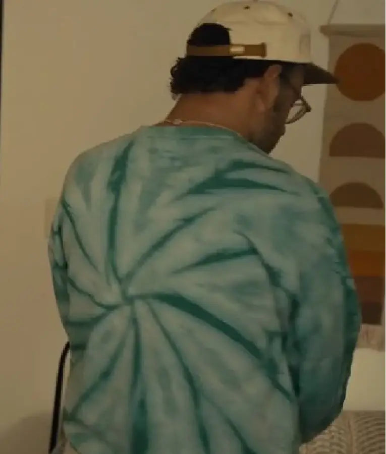 Platonic Seth Rogen Tie Dye Sweatshirt