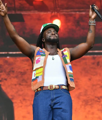 Shaboozey Glastonbury Festival 2025 Multicolor Vest