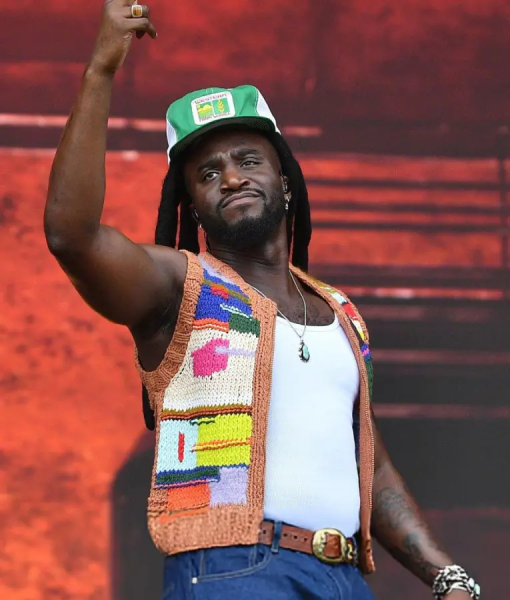 Shaboozey Glastonbury Festival 2025 Multicolor Vest
