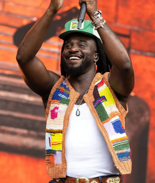 Shaboozey Glastonbury Festival 2025 Multicolor Vest