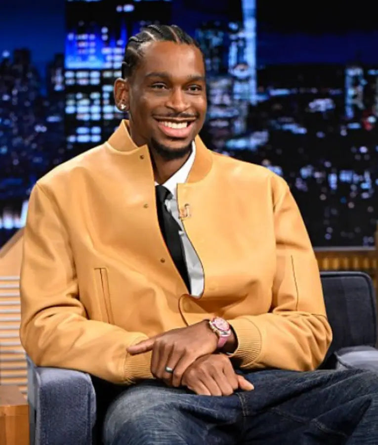 Shai Gilgeous-Alexander The Tonight Show Starring Jimmy Fallon S12 Jacket