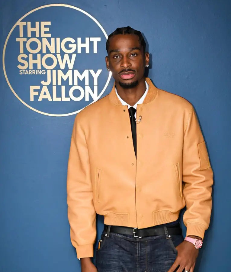 Shai Gilgeous-Alexander The Tonight Show Starring Jimmy Fallon S12 Jacket