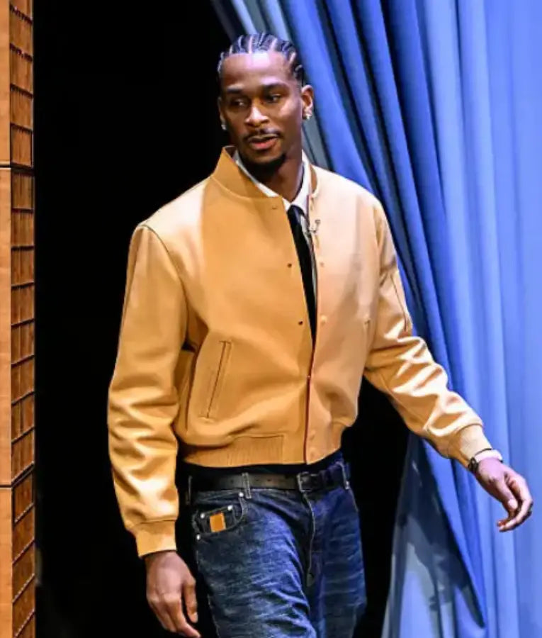 Shai Gilgeous-Alexander The Tonight Show Starring Jimmy Fallon S12 Jacket