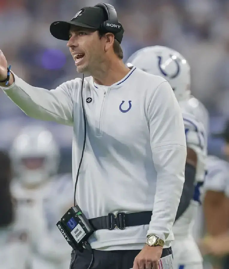 Shane Steichen Denver Broncos vs Indianapolis Colts Sweatshirt