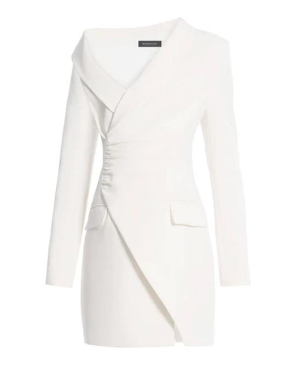 The Young And The Restless Sharon Case Asymmetric Blazer Dress