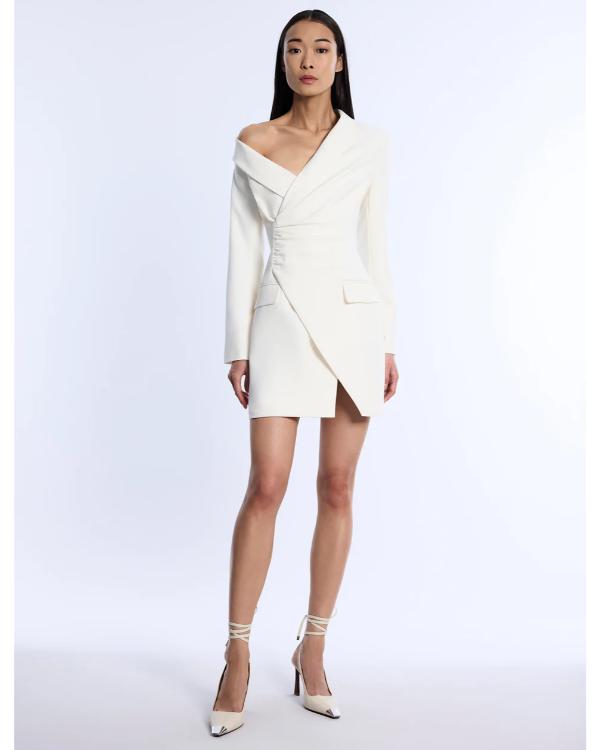 The Young And The Restless Sharon Case Asymmetric Blazer Dress