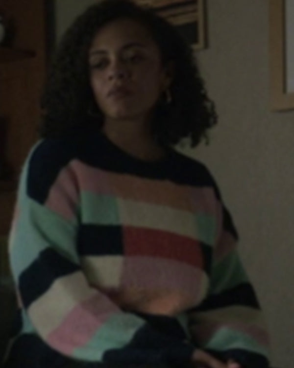 Shetland S10 Multicolor Colorblock Sweater