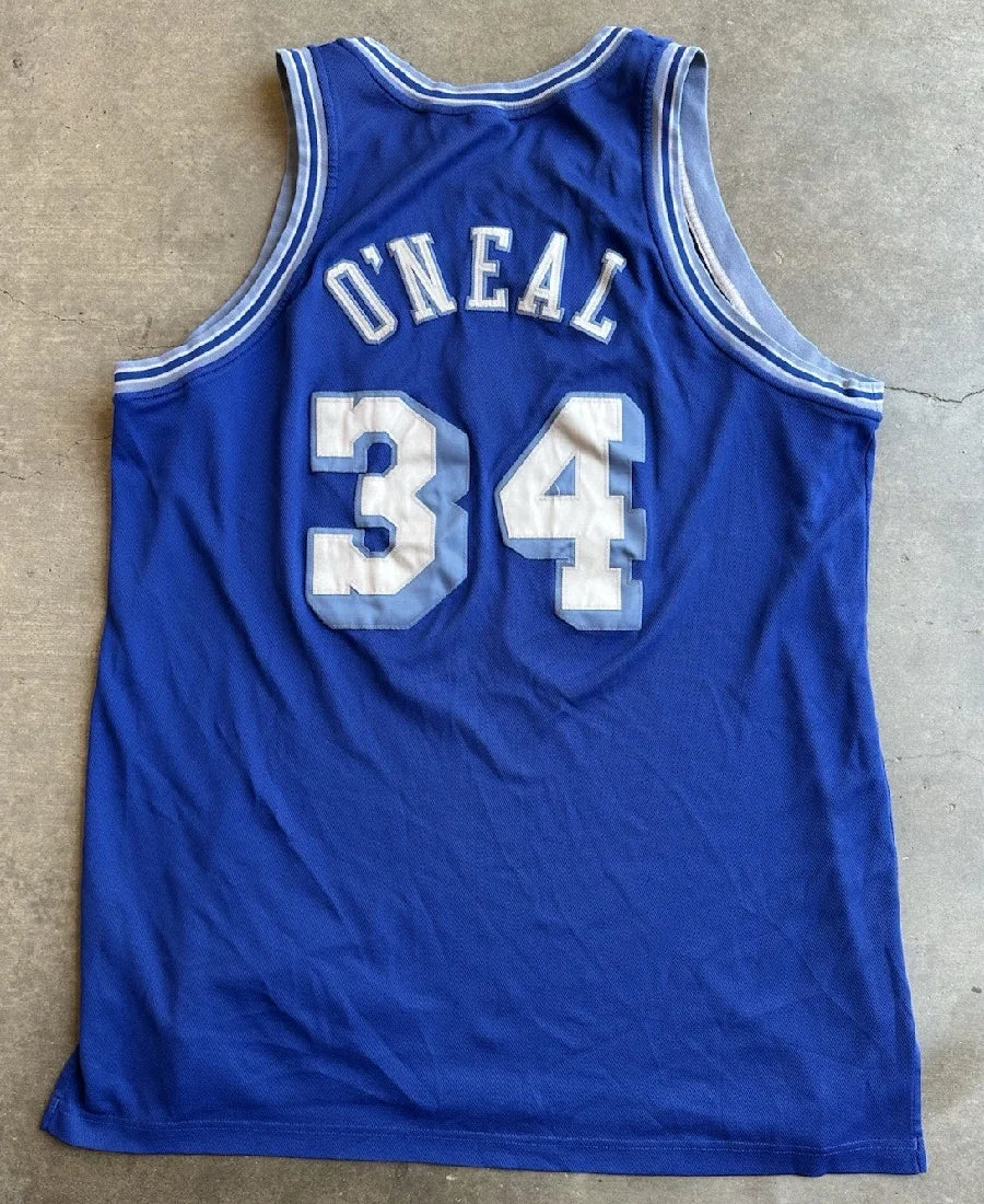 1996 Los Angeles Lakers Mitchell and Ness Throwback Jersey