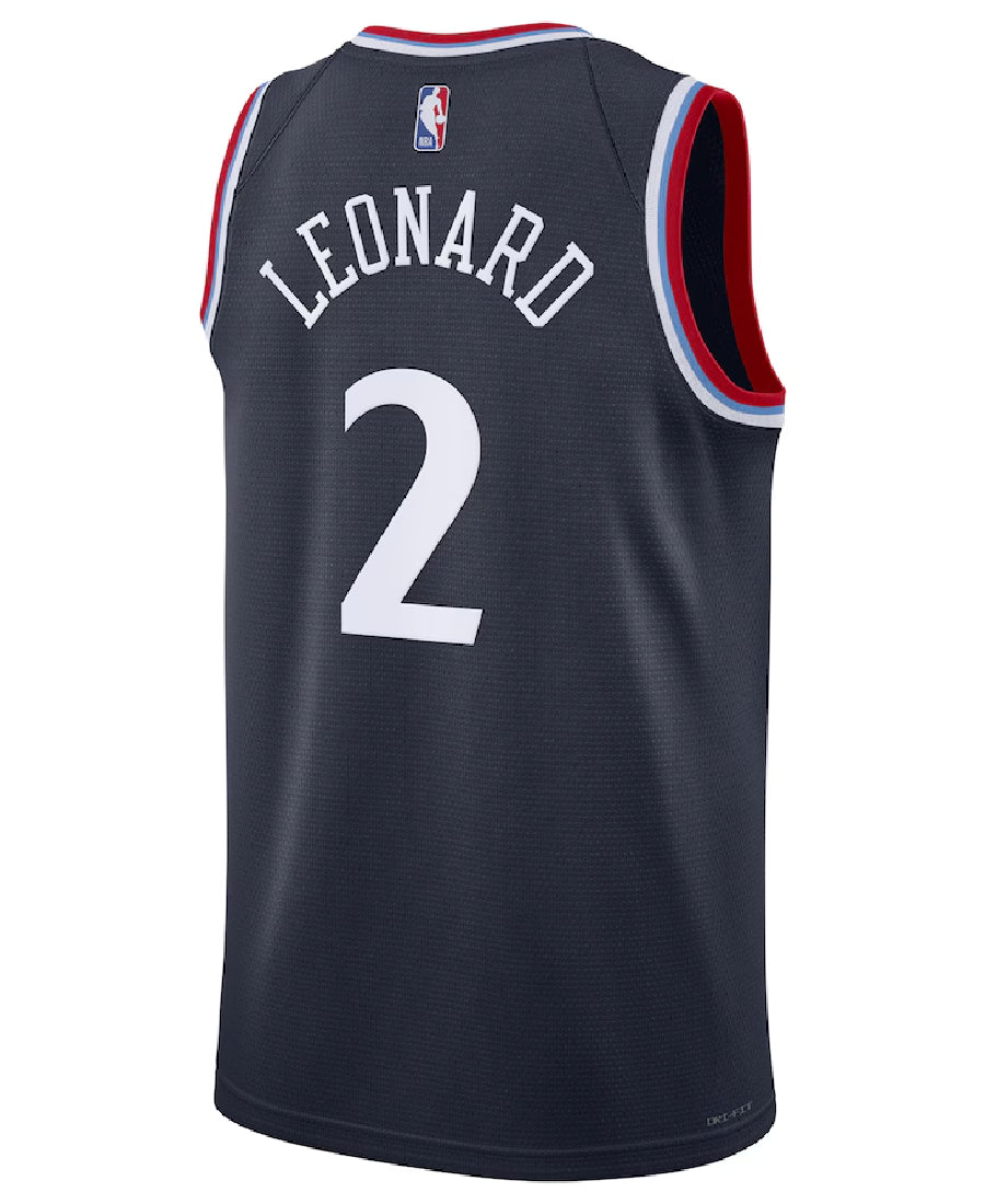 LA Clippers Nike Icon Edition Swingman Navy Jersey
