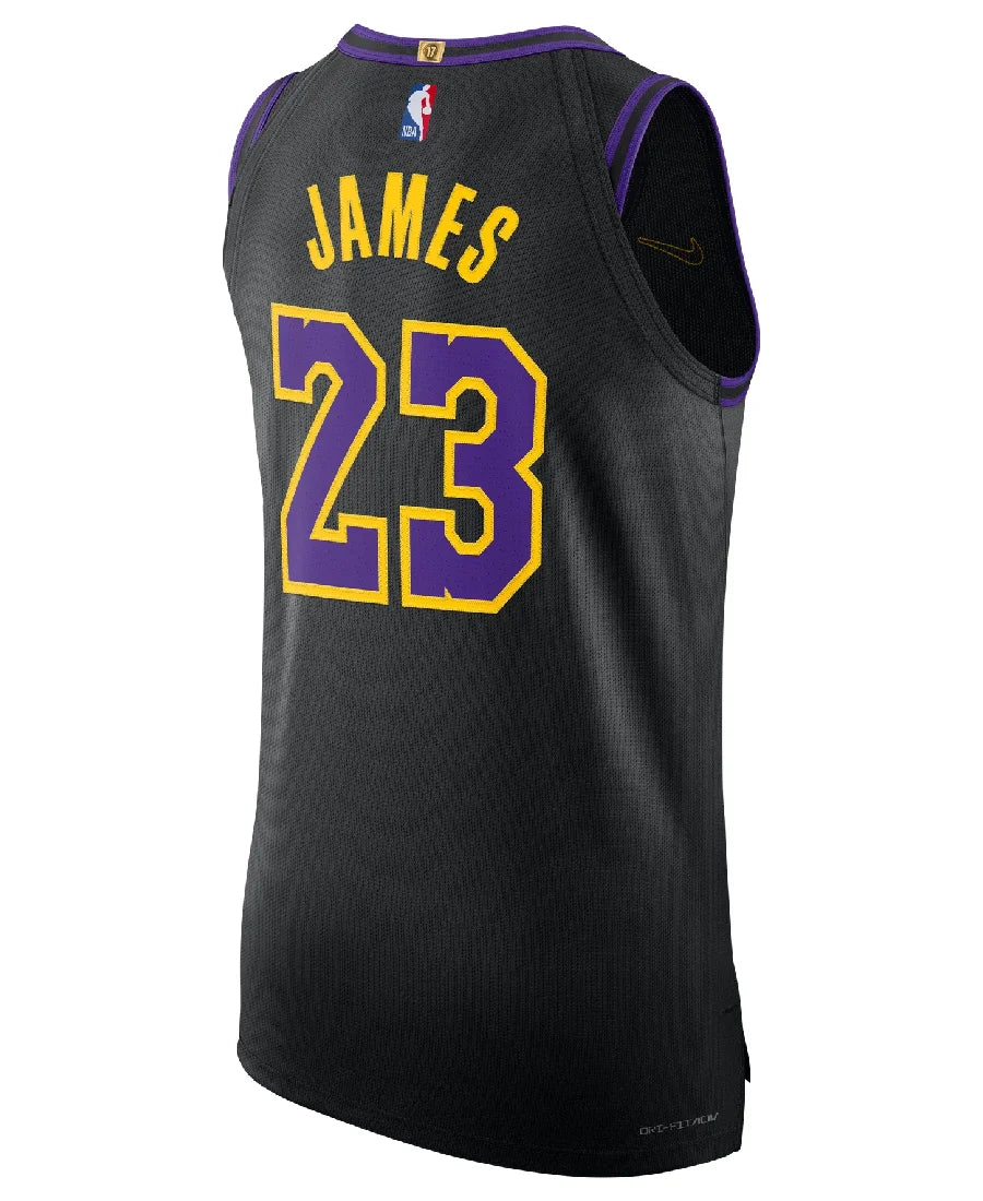 Los Angeles Lakers CE23 James Authentic Jersey