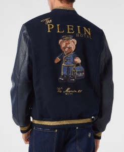 Teddy Doorman Varsity Jacket