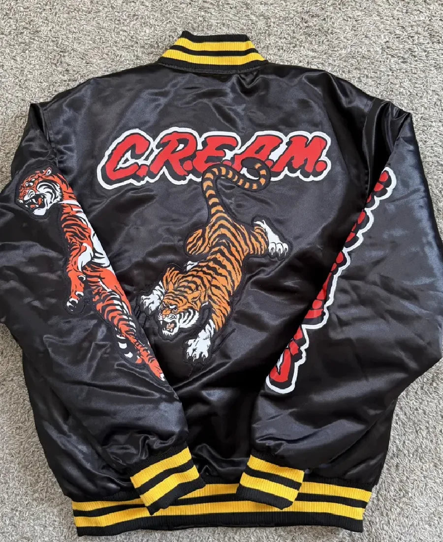 Tiger Style Big Logo Wu Tang Final Chamber Rza Jacket
