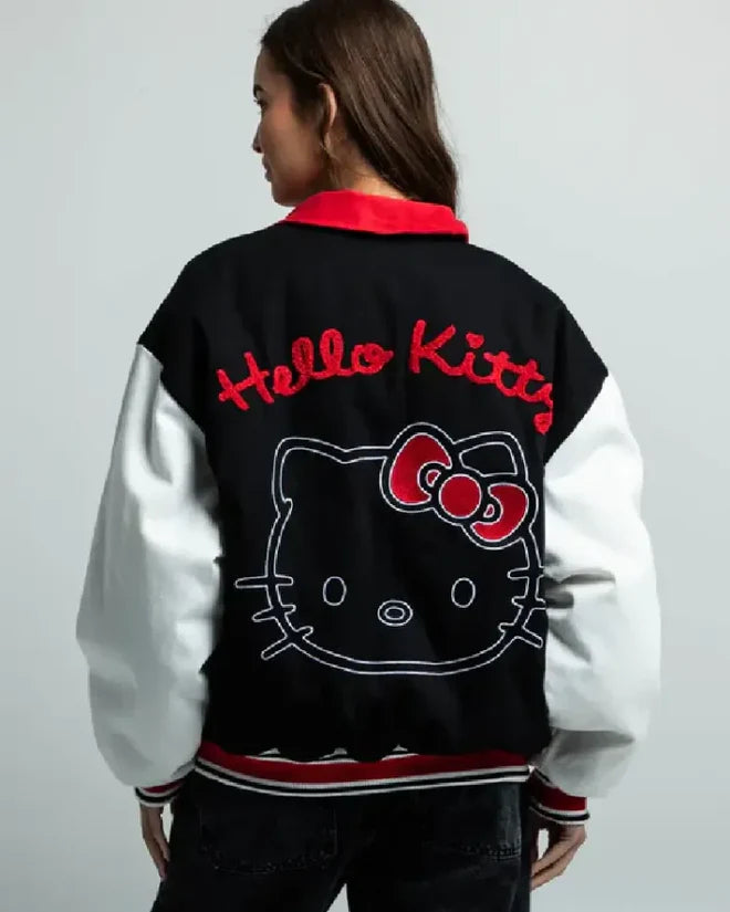 Sanrio Hello Kitty Varsity Jacket