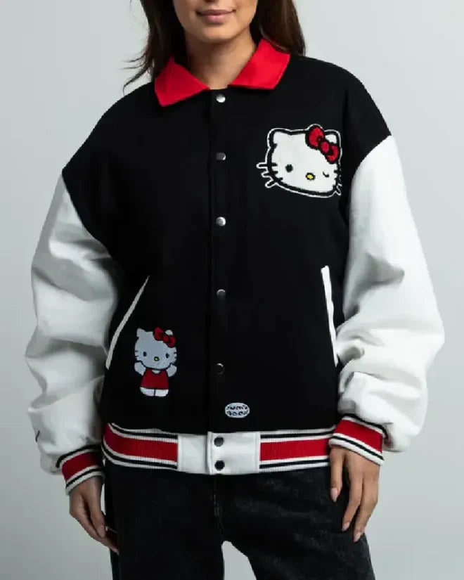 Sanrio Hello Kitty Varsity Jacket