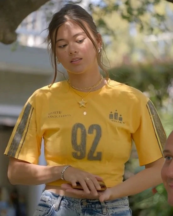Shrinking S02 Lukita Maxwell Yellow Shirt