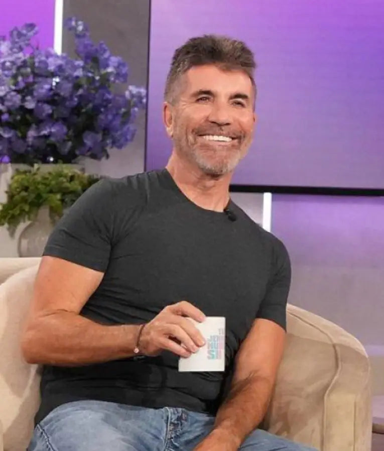 Simon Cowell The Jennifer Hudson Show S04 T-shirt