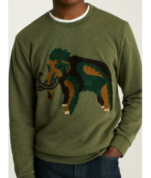 Smartypants S02 Green Mamoth Print Sweater