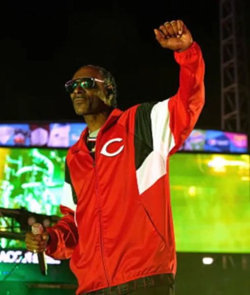 Snoop Dogg Philadelphia Phillies vs Cincinnati Reds 2025 Red Jacket