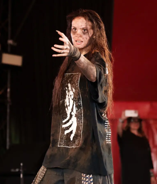 Sofia Isella Reading Festival 2025 Black Graphics Shirt