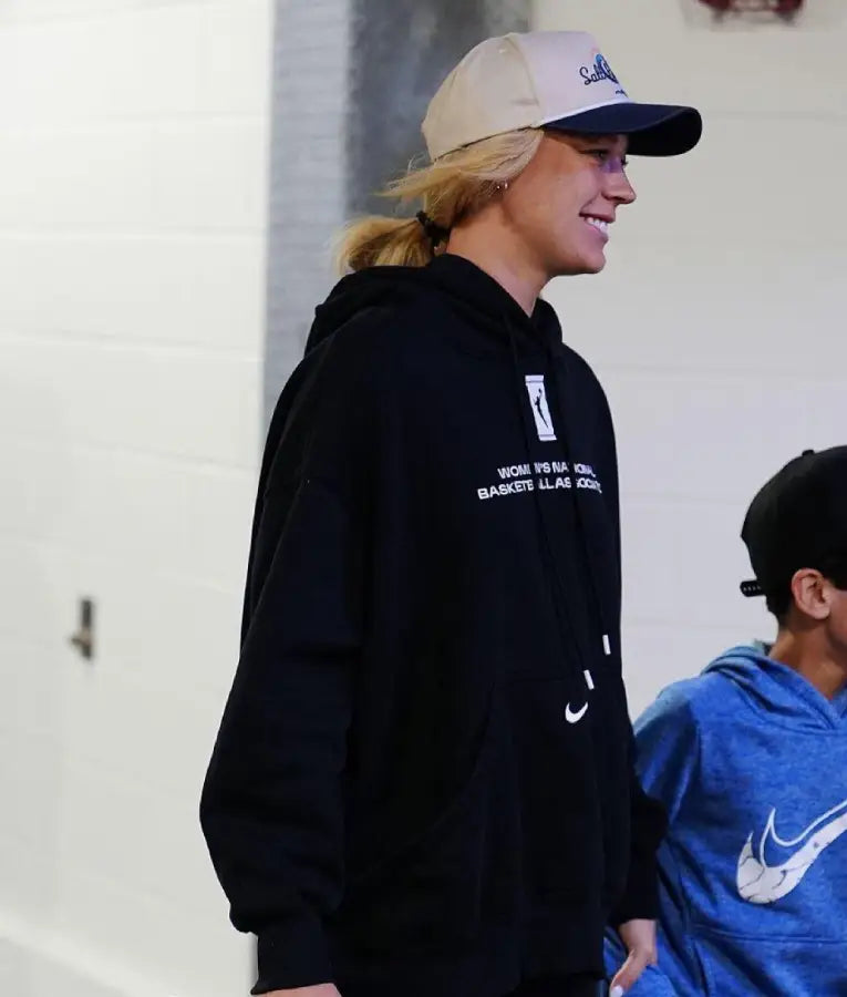 Sophie Cunningham Indiana Fever Black Hoodie