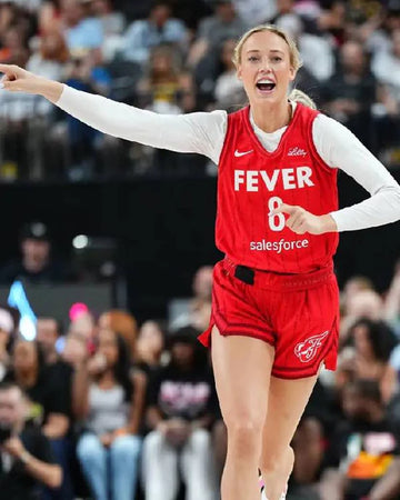 Sophie Cunningham Indiana Fever Red Jersey