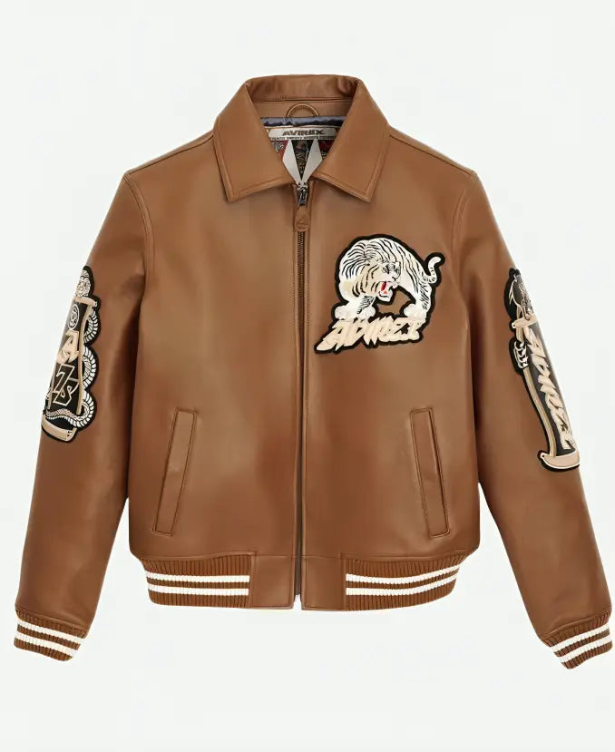 Speed Tiger A-2 Jacket