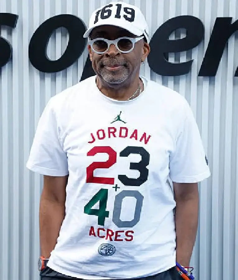 Spike Lee 2025 US Open Tennis Championships T-Shirt