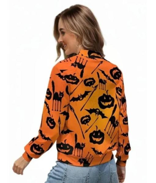 Halloween Eve Pumpkin Jacket