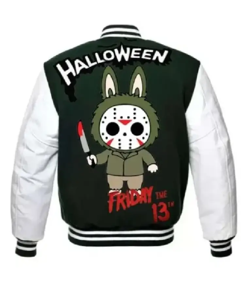 Labubu x Jason Varsity Jacket