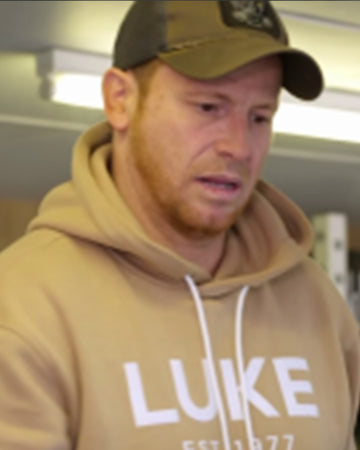 Stacey And Joe S02 Joe Swash Relaxed Fit Hoodie