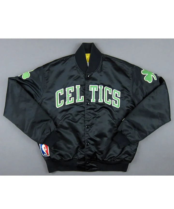 Starter Celtics Boston Black Jacket