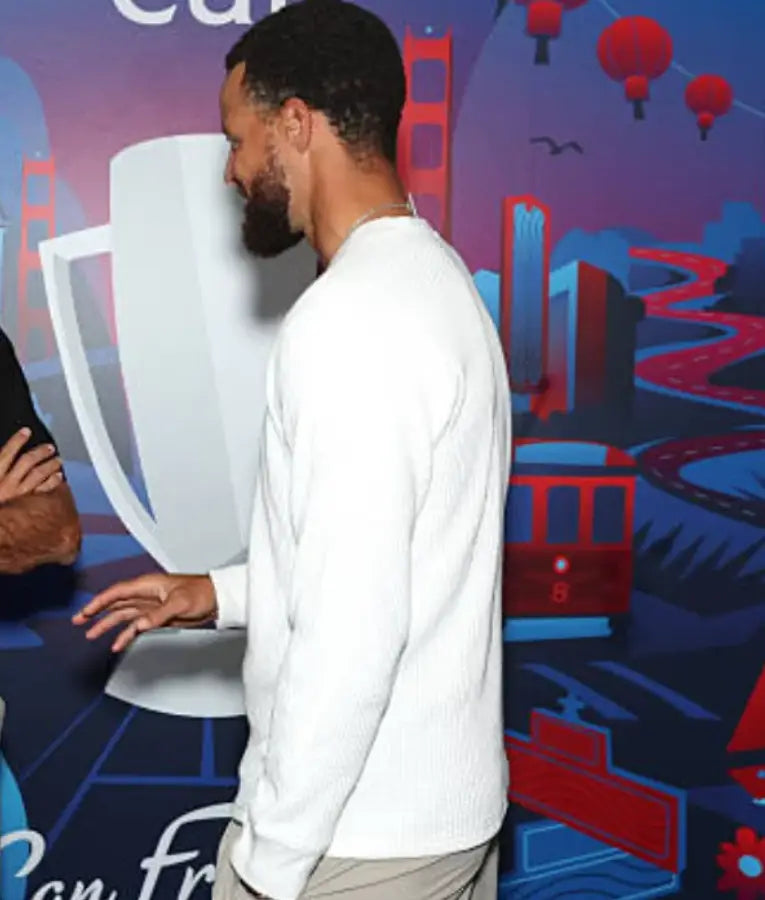 Steph Curry Laver Cup 2025 Sweatshirt