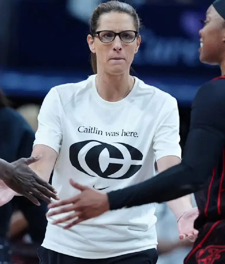 Stephanie White Caitlin Was Here T-Shirt